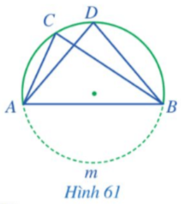 Toán 9 tập 1 trang 111 bài 4: Góc ở tâm. Góc nội tiếp