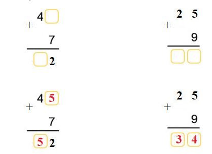 Toán 2 tập 1 bài 19