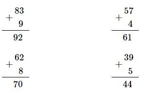 Bài 1 trang 74 Toán lớp 2