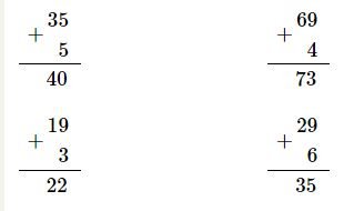 Bài 1 trang 73 Toán lớp 2