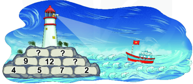 Bài 4 trang 74 Toán lớp 2