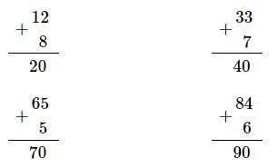 Bài 1 trang 73 Toán lớp 2