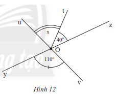 Giải Toán 7 tập 1 Trang 72 Bài 1: Các góc ở vị trí đặc biệt
