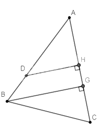 Giải toán 8 tập 2 trang 58 bài tập cuối chương 7