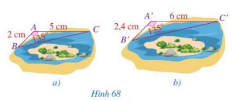 Bài 7: Trường hợp đồng dạng thứ hai của tam giác