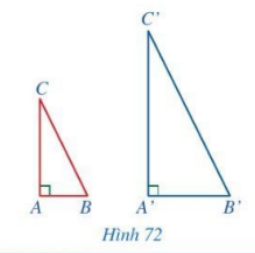 Giải toán 8 tập 2 trang 82 Bài 7: Trường hợp đồng dạng thứ hai của tam giác