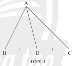Tính chất ba đường trung tuyến của tam giác (ảnh 1)