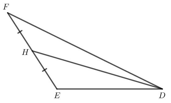 Giải Toán 7 Bài 7 (Chân trời sáng tạo): Tính chất ba đường trung tuyến của tam giác (ảnh 1)