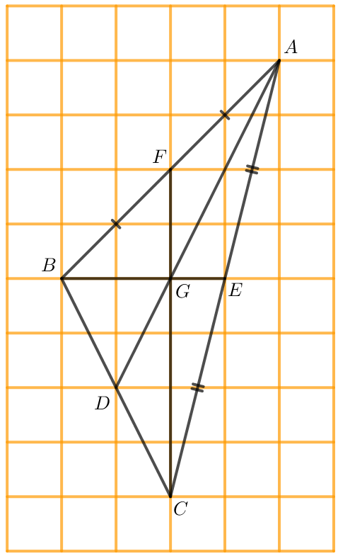 Giải Toán 7 Bài 7 (Chân trời sáng tạo): Tính chất ba đường trung tuyến của tam giác (ảnh 1)