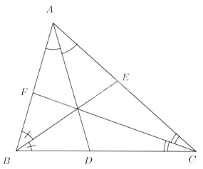 Giải toán 8 tập 2 trang 67 Bài 4: Tính chất đường phân giác của tam giác
