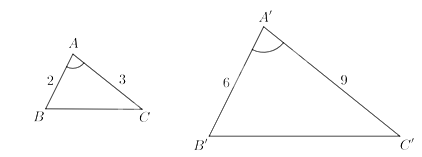 Bài 7: Trường hợp đồng dạng thứ hai của tam giác