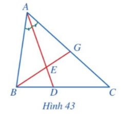 Bài 3 Giải toán 8 tập 2 trang 69 Bài 4: Tính chất đường phân giác của tam giác
