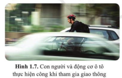 Giải Vật lí 10 trang 82 Bài 1: Năng lượng và công 