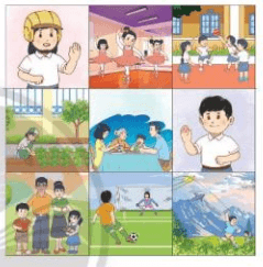 Giải Toán 3 tập 2 Bài: Chu vi hình vuông
