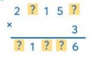 Giải Toán 3 tập 2 Bài: Nhân số có năm chữ số với số có một chữ số
