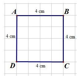 Lý thuyết Hình vuông. Chu vi hình vuông