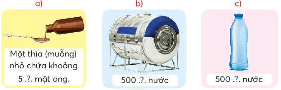 Giải Toán 3 tập 2 Bài: Mi-li-lít 
