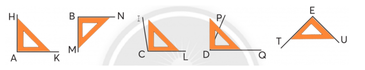 Toán lớp 3 trang 33, 34 Góc vuông, góc không vuông