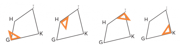 Toán lớp 3 trang 33, 34 Góc vuông, góc không vuông - Chân trời sáng tạo (ảnh 1)