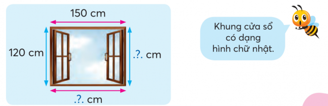 Giải Toán 3 tập 2 Bài: Hình chữ nhật
3