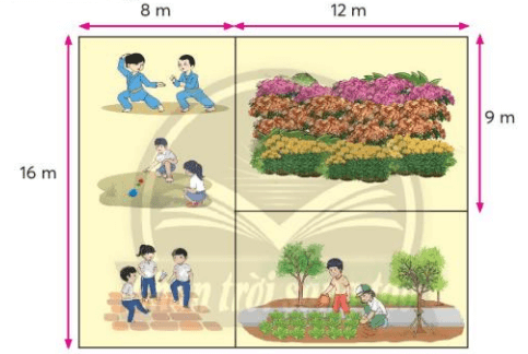 Giải Toán 3 tập 2 Bài: Chu vi hình chữ nhật