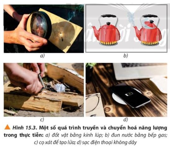 Giải Lý 10 Bài 15 CTST