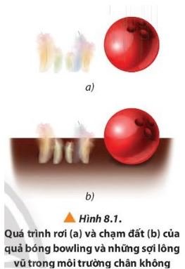 Giải Vật lí 10 bài 8 