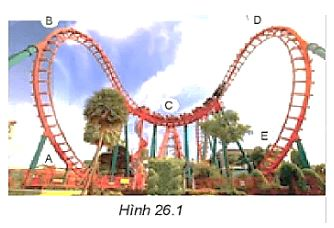 Giải Vật lí 10 trang 102 Bài 26: Cơ năng và định luật bảo toàn cơ năng 