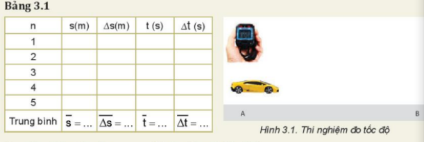 Giải Vật lí 10 trang 17 Bài 3: Thực hành tính sai số trong phép đo. Ghi kết quả đo
