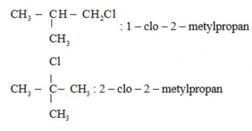 Hoá học 11 trang 114 Bài 19: Dẫn xuất halogen

