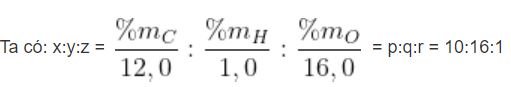 Hoá học 11 trang 71 Bài 12: Công thức phân tử hợp chất hữu cơ
