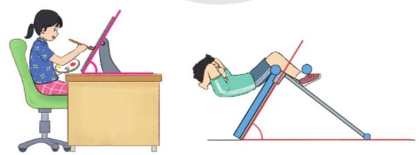 Toán 4 tập 1 Bài 20 Đơn vị đo góc. Độ
