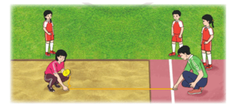 Toán 4 tập 1 Bài 21 Hai đường thẳng vuông góc. Vẽ hai đường thẳng vuông góc 