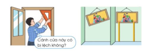 Toán 4 tập 1 Bài 22 Hai đường thẳng song song. Vẽ hai đường thẳng song song 