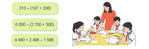 Toán 4 tập 1 Bài 26 Phép cộng, phép trừ 