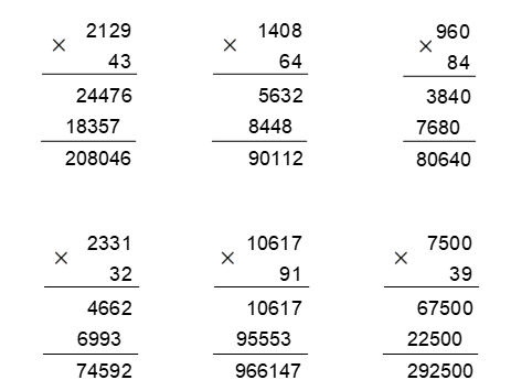 Toán 4 tập 1 Bài 33 Luyện tập sách 