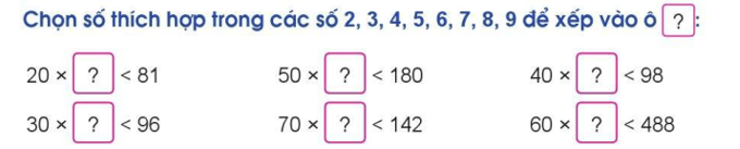 Toán 4 tập 1 Bài 41 Luyện tập
