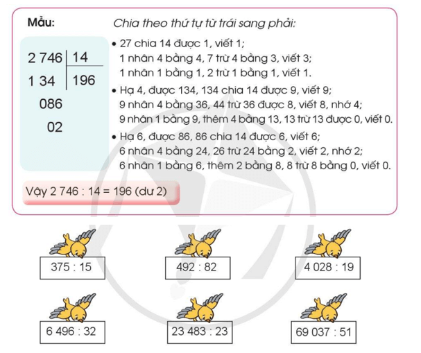 Toán 4 tập 1 Bài 45 Luyện tập 
