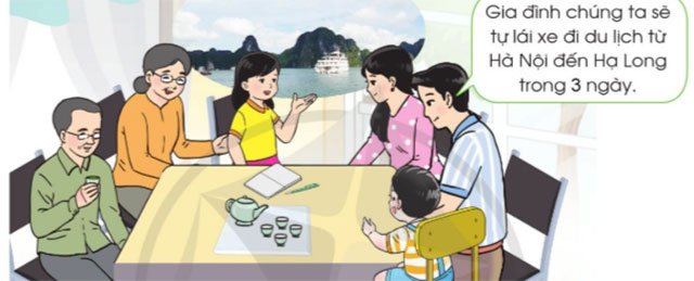 Toán 4 tập 1 Bài 51 Em học vui Toán
