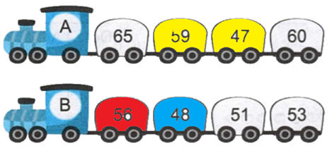 Vở bài tập Toán 2 Bài 1: Ôn tập các số đến 100 