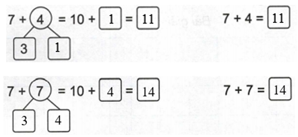 Vở bài tập Toán lớp 2 trang 31, 32 Bài 7 Tiết 3 – Kết nối tri thức (ảnh 1)