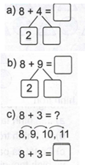 Vở bài tập Toán lớp 2 trang 31, 32 Bài 7 Tiết 3 – Kết nối tri thức (ảnh 1)