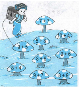 Vở bài tập Toán lớp 2 trang 33, 34 Bài 7 Tiết 5 – Kết nối tri thức (ảnh 1)