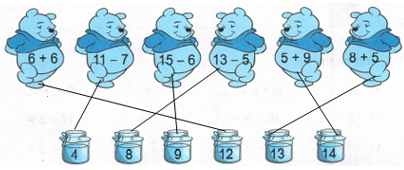 Vở bài tập Toán lớp 2 trang 53 Bài 14 Tiết 1 – Kết nối tri thức (ảnh 1)