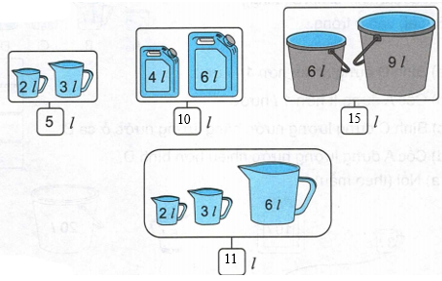 Vở bài tập Toán lớp 2 trang 62, 63 Bài 16 Tiết 2 – Kết nối tri thức (ảnh 1)