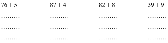 Vở bài tập Toán lớp 2 trang 69 Bài 19 Tiết 1 – Kết nối tri thức (ảnh 1)