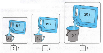 Vở bài tập Toán lớp 2 trang 62, 63 Bài 16 Tiết 2 – Kết nối tri thức (ảnh 1)