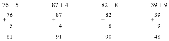 Vở bài tập Toán lớp 2 trang 69 Bài 19 Tiết 1 – Kết nối tri thức (ảnh 1)