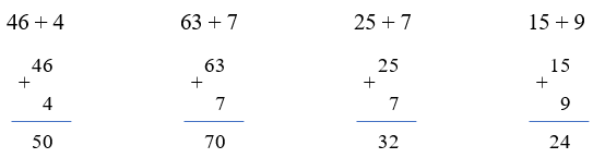 Vở bài tập Toán lớp 2 trang 69, 70 Bài 19 Tiết 2 – Kết nối tri thức (ảnh 1)