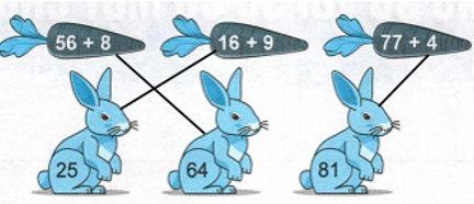 Vở bài tập Toán lớp 2 trang 69, 70 Bài 19 Tiết 2 – Kết nối tri thức (ảnh 1)